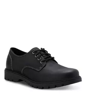 Мужские оксфорды Lowell на шнуровке Eastland Shoe, черный