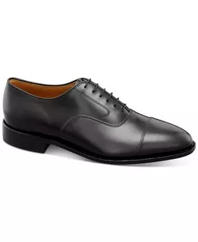 Мужские оксфорды melton cap toe Johnston & Murphy, черный
