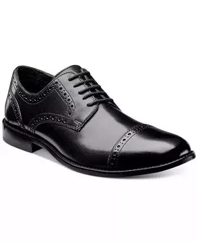Мужские оксфорды Norcross Brogue Nunn Bush, черный