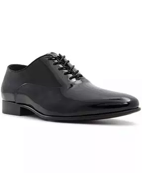 Мужские оксфорды Pierce Lace Up Brooks Brothers, черный