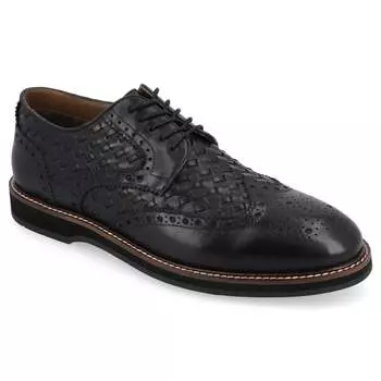Мужские оксфорды Radcliff Wide Wing Tip Thomas & Vine, цвет midnight