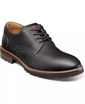 Мужские оксфорды Renegade с простым носком Florsheim, черный