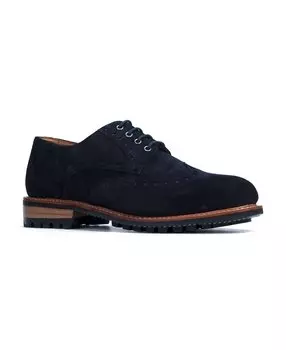 Мужские оксфорды Richard Wingtip кожаные на шнуровке Anthony Veer