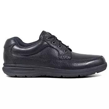 Мужские оксфорды с бретельками, средний/широкий/X-широкий, с открытым носком Nunn Bush, черный