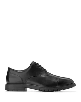 Мужские оксфорды с закрытым носком Cole Haan GrandFlex Dress, черный