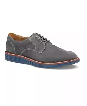 Мужские оксфорды Upton Plain Toe Johnston & Murphy, серый