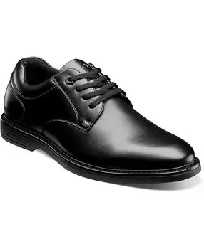 Мужские оксфорды wade plain toe с защитой от скольжения Nunn Bush, черный