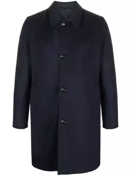 Мужские пальто Ki синего цвета Kired