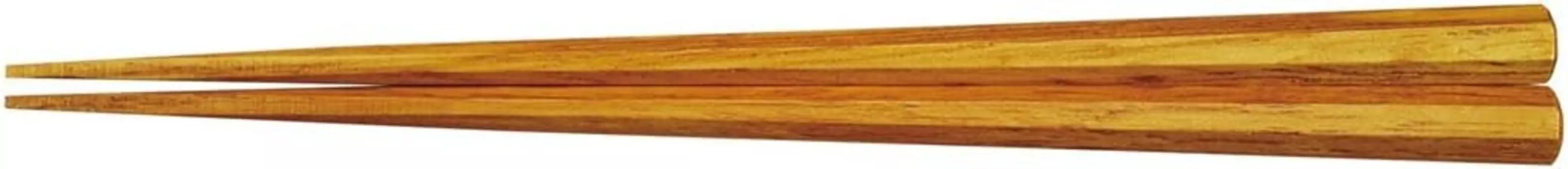 Мужские палочки для еды Maruj, очень толстые восьмиугольные деревянные палочки для еды каштан 24,5 Marujyu, Chestnut