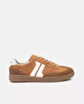 Мужские парусиновые кеды на шнуровке Refresh, коричневый