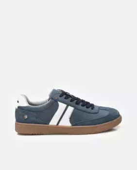 Мужские парусиновые кеды на шнуровке Refresh, синий