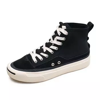 Мужские парусиновые кеды среднего размера Yedani, красный