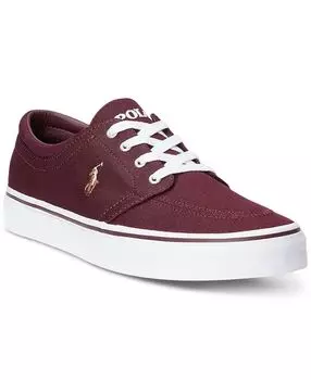 Мужские парусиновые кроссовки faxon x Polo Ralph Lauren, мульти