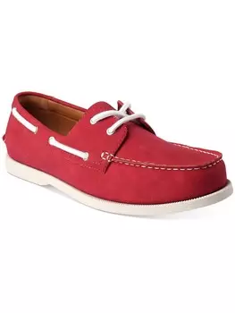 Мужские парусиновые лоферы Elliot Lifestyle Club Room, цвет Deep Red