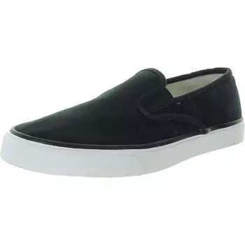 Мужские парусиновые туфли без шнурков Cloud Slip On Sperry