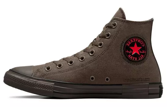 Мужские парусиновые туфли Converse Chuck Taylor All Star, Black/Brown