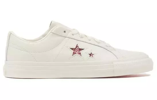 Мужские парусиновые туфли Converse one star, White