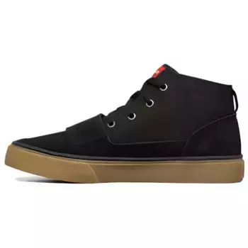 Мужские парусиновые туфли MEN"S GO, высокие, черные/коричневые Skechers