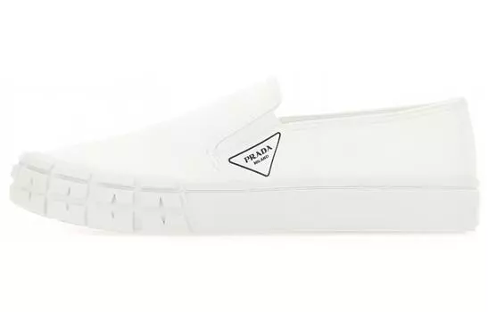 Туфли мужские Prada Cassetta Wheel, белый