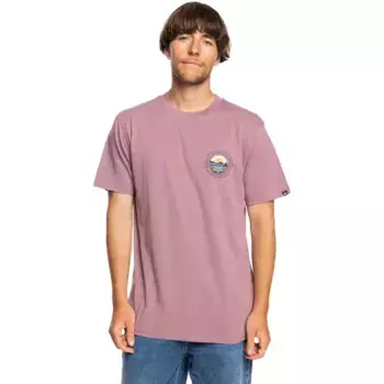 Мужские пейзажи Quiksilver футболка, пурпурный