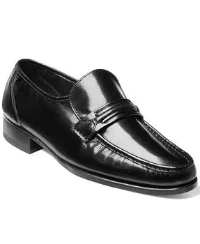 Мужские пенни-лоферы с открытым носком Como Florsheim, черный