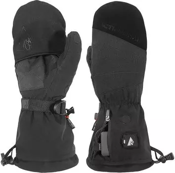 Мужские перчатки ActionHeat с подогревом, 5 В, черный