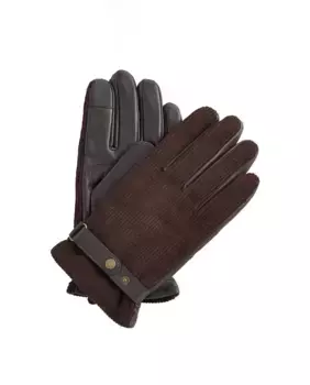 Мужские перчатки Barbour, коричневый