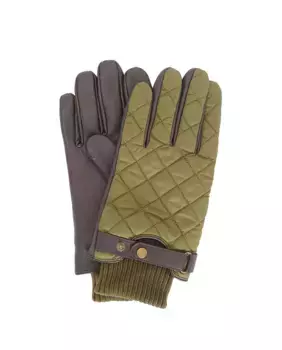 Мужские перчатки Barbour, зеленый