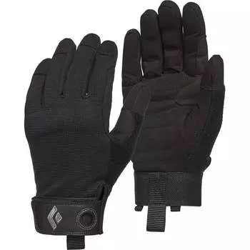 Мужские перчатки для скалолазания Crag Gloves Black Diamond, черный