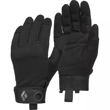 Мужские перчатки для скалолазания Crag Gloves Black Diamond, черный