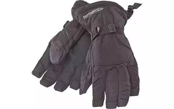 Мужские перчатки Hot Fingers Rip-N-Go, черный