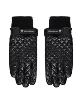 Мужские перчатки KARL LAGERFELD 246M3610, черный