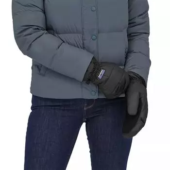 Мужские перчатки Patagonia Nano Puff, черный