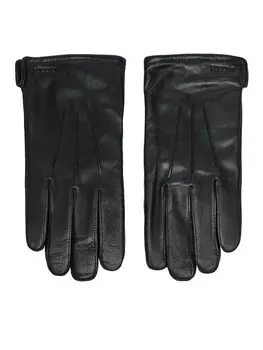 Мужские перчатки Puccini, черный