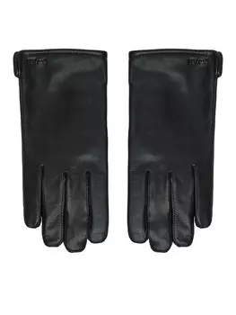 Мужские перчатки Puccini, черный