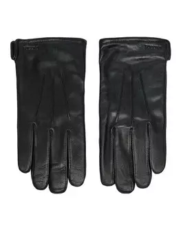 Мужские перчатки Puccini, черный