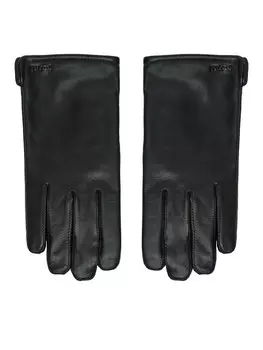 Мужские перчатки Puccini, черный