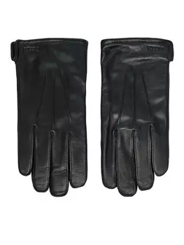 Мужские перчатки Puccini M103(9.5), черный