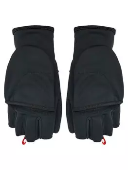 Мужские перчатки Salewa, черный