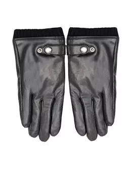 Мужские перчатки Semi Line, черный