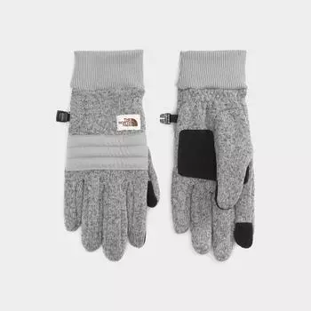 Мужские перчатки The North Face Gordon Etip, серый
