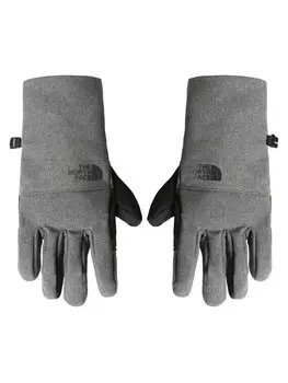 Мужские перчатки The North Face, серый