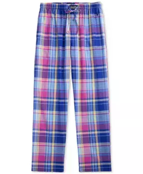 Мужские пижамные брюки в клетку Polo Ralph Lauren, мультиколор