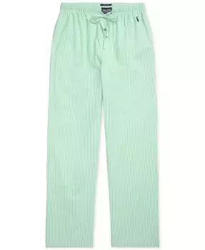 Мужские пижамные брюки Woven Polo Ralph Lauren, зеленый