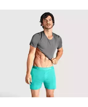 Мужские пижамные шорты BUM AROUND Rounderbum, зеленый