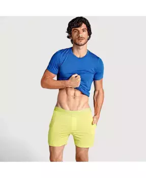 Мужские пижамные шорты BUM AROUND Rounderbum, желтый