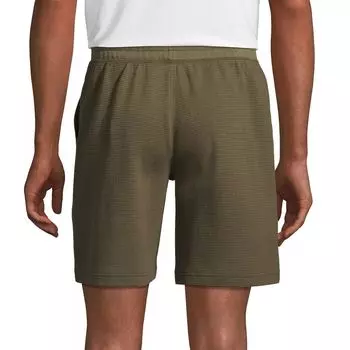 Мужские пижамные шорты Lands End с вафельным узором Lands' End