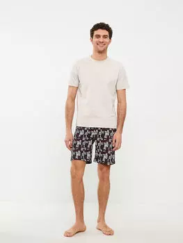 Мужские пижамные шорты стандартного кроя LCW Dream