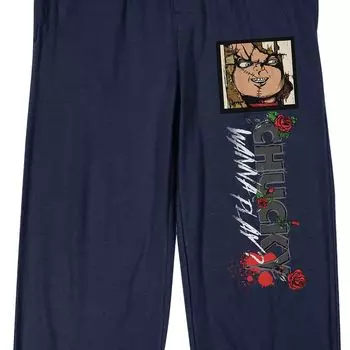 Мужские пижамные штаны Chucky Wanna Play Licensed Character