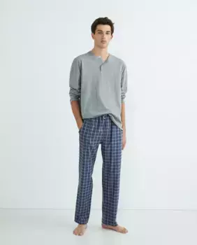 Мужские пижамные штаны Dustin, серый